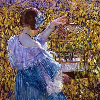 Frederick Carl Frieseke Frederick Carl Frieseke