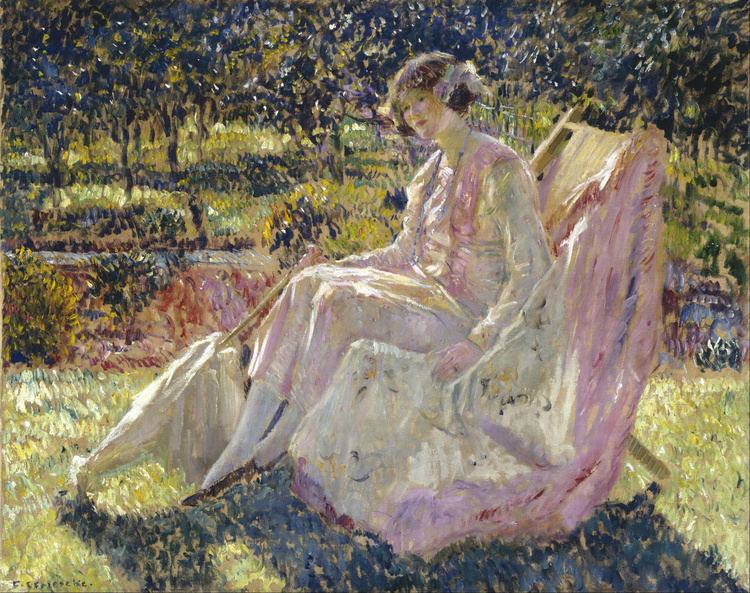 Frederick Carl Frieseke Frederick Carl Frieseke Wikipedia the free encyclopedia