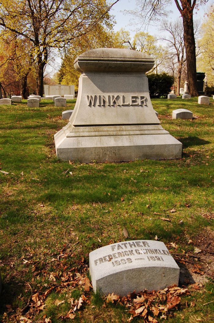 Frederick Charles Winkler Frederick Charles Winkler 1838 1921 Find A Grave Memorial