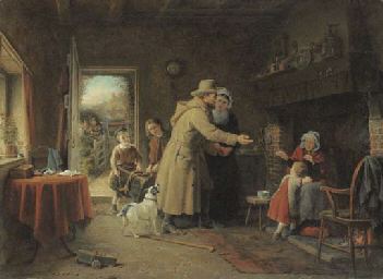 Frederick Daniel Hardy Frederick Daniel Hardy Works on Sale at Auction