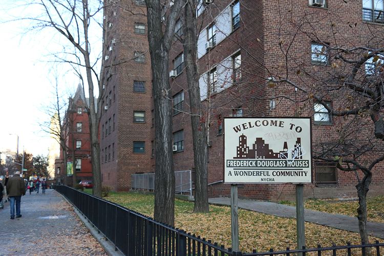Frederick Douglass Houses Frederick Douglass Tenants sue New York City Housing Authority
