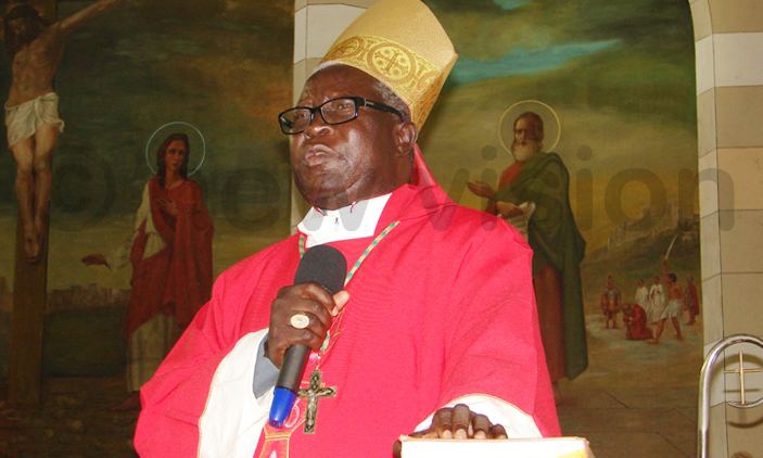 Frederick Drandua Bishop Frederick Drandua of Arua Catholic Diocese Dies at 73