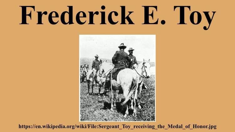 Frederick E. Toy Frederick E Toy YouTube
