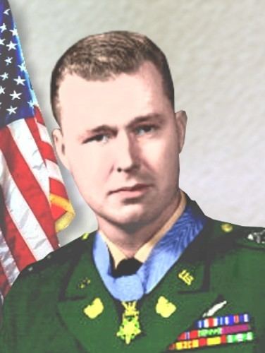 Frederick Edgar Ferguson Photo of Medal of Honor Recipient Fred Ferguson