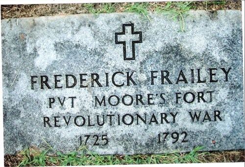 Frederick Fraley Frederick Fraley Sr 1725 1792 Find A Grave Memorial
