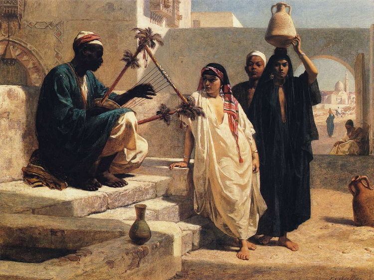 Frederick Goodall FileFrederick Goodall The Song of the Nubian SlaveJPG