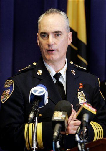 Frederick H. Bealefeld III Frederick H Bealefeld III top Baltimore cop stews over The Wire