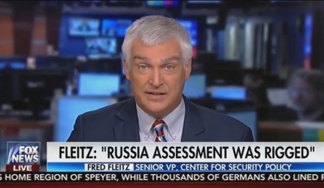 Frederick H. Fleitz Fmr CIA Analyst Fred Fleitz I Think The Russia Assessment Was Rigged