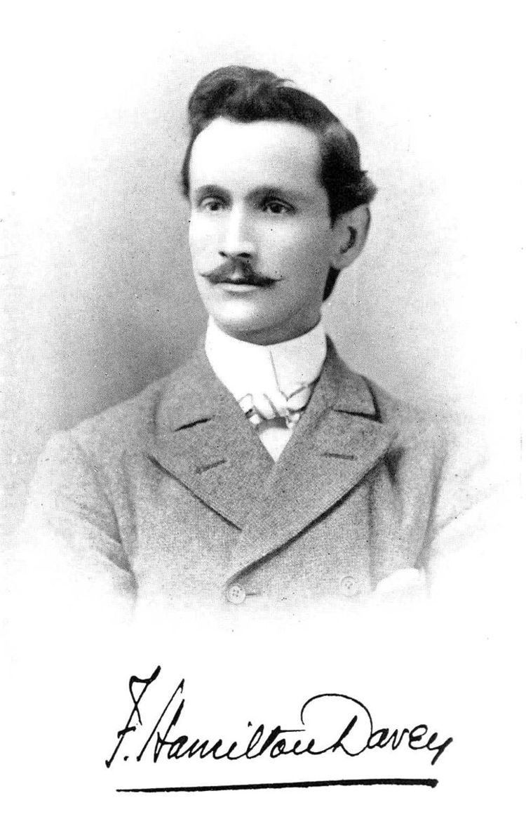 Frederick Hamilton Davey