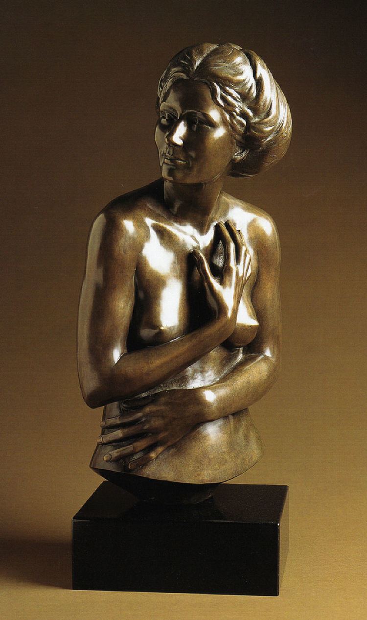 Frederick Hart (sculptor) Frederick Hart Study of the Artist39s Wife Sculpture 2