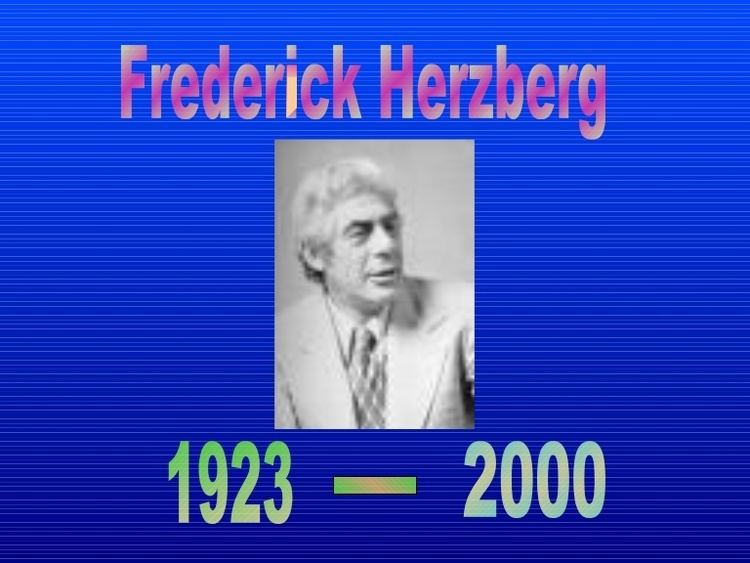 Frederick Herzberg frederickherzberg12274735725142288thumbnail4jpgcb1227446169