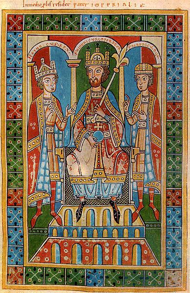Frederick I, Holy Roman Emperor Frederick I 39Barbarossa39 issues rules for his army 1158