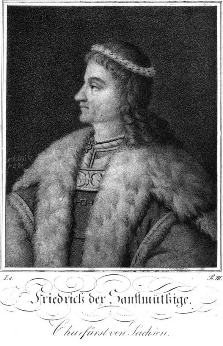 Frederick II, Elector of Saxony