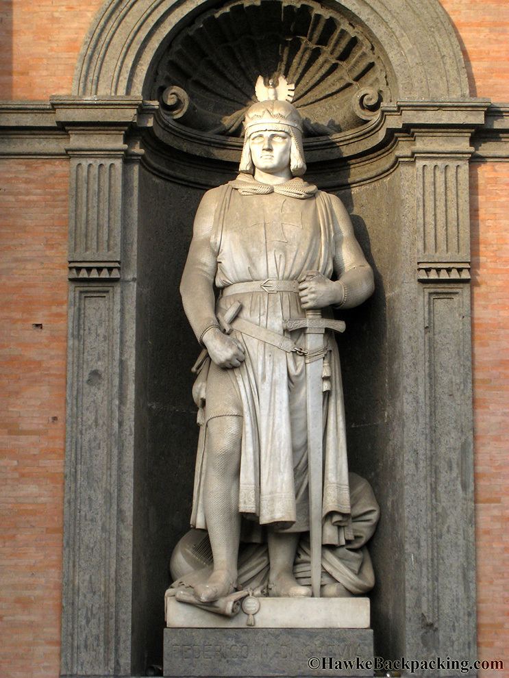 Frederick II, Holy Roman Emperor Naples HawkeBackpackingcom