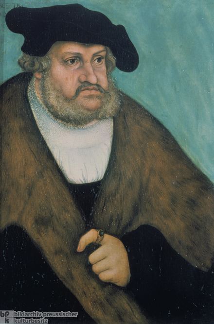 Frederick III, Elector of Saxony GHDI Image