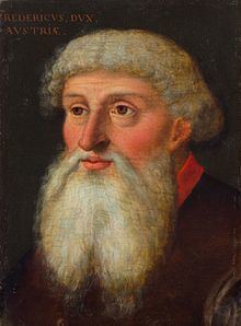 Frederick IV, Duke of Austria httpsuploadwikimediaorgwikipediacommonsthu