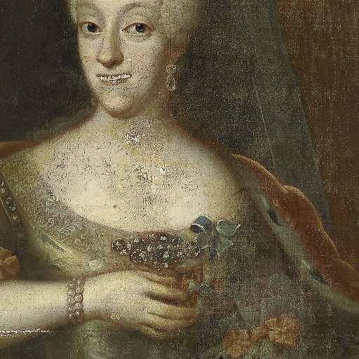 Frederick IV of Denmark Portrait of Princess Charlotte Amalie Daughter of