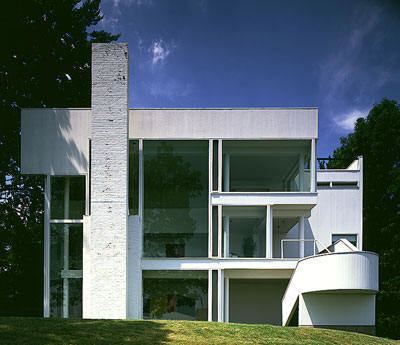 Frederick J. Smith House NCMH Richard Meier