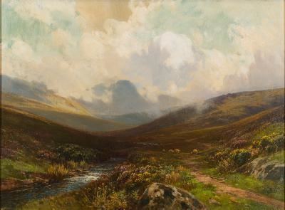 Frederick John Widgery Bearnes Hampton Littlewood West Country Picture Auctions