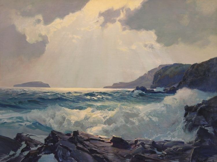 Frederick Judd Waugh Works by Frederick Judd Waugh Aspire Auctions