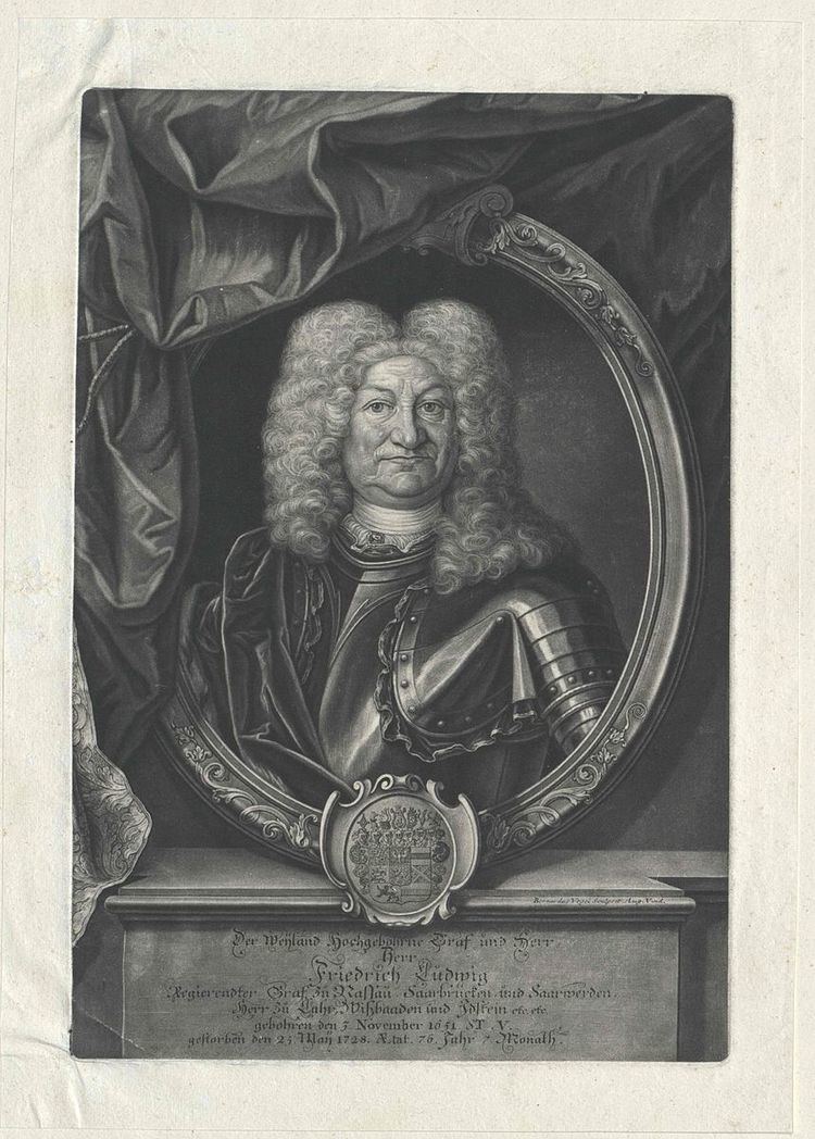Frederick Louis, Count of Nassau-Ottweiler