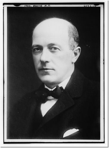 Frederick Martin (politician)