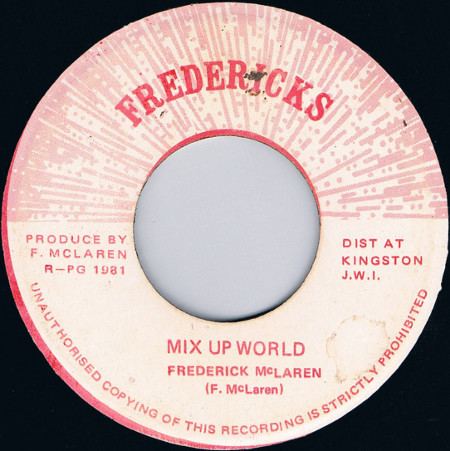 Frederick McLaren Frederick McLaren Mix Up World Vinyl at Discogs