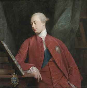Frederick North, Lord North Allan Ramsay RA Edinburgh 17131784 Portrait of