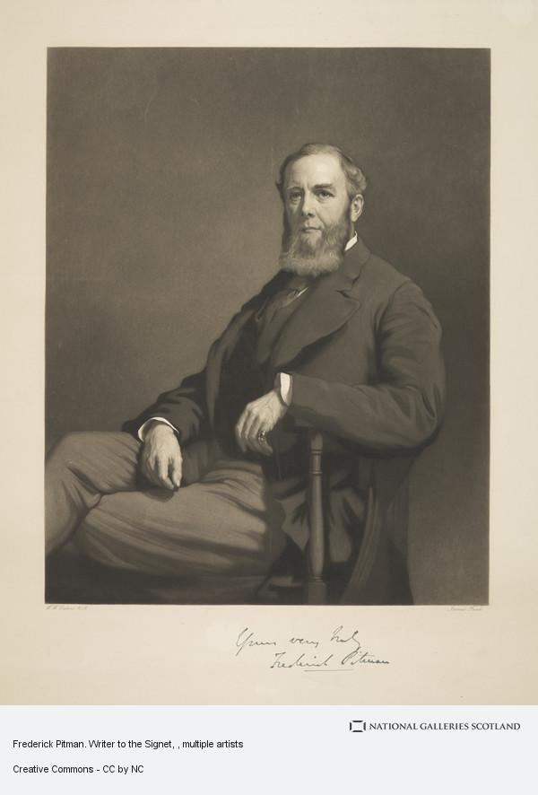 Frederick Pitman Frederick Pitman Writer to the Signet National Galleries of Scotland