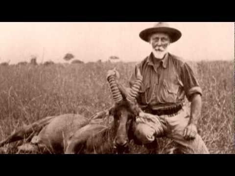 Frederick Selous Legendary Outdoorsman FREDERICK COURTNEY SELOUS YouTube