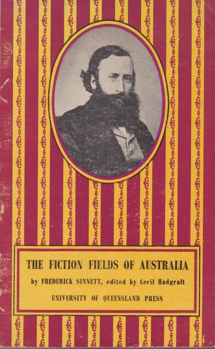 Frederick Sinnett Fiction Fields of Australia Frederick Sinnett 9780702200465