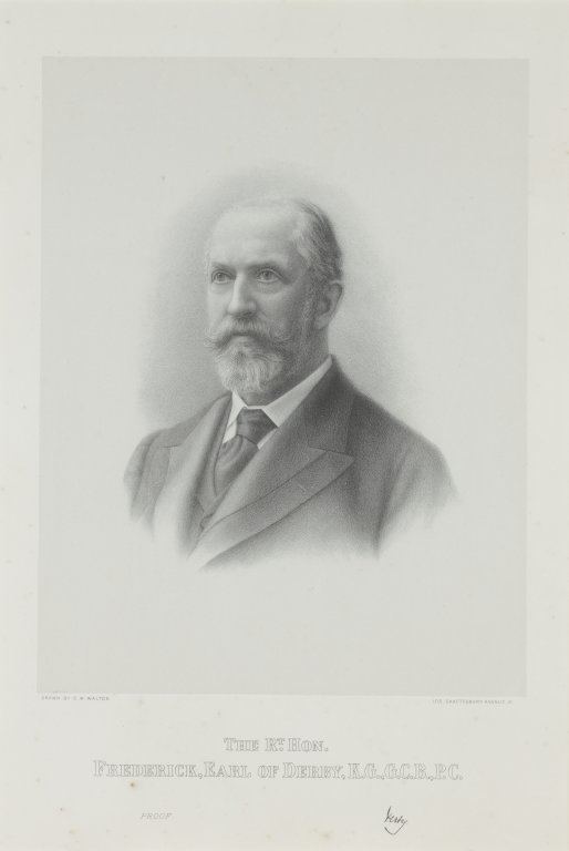 Frederick Stanley, 16th Earl of Derby Government Art Collection Art Work Details