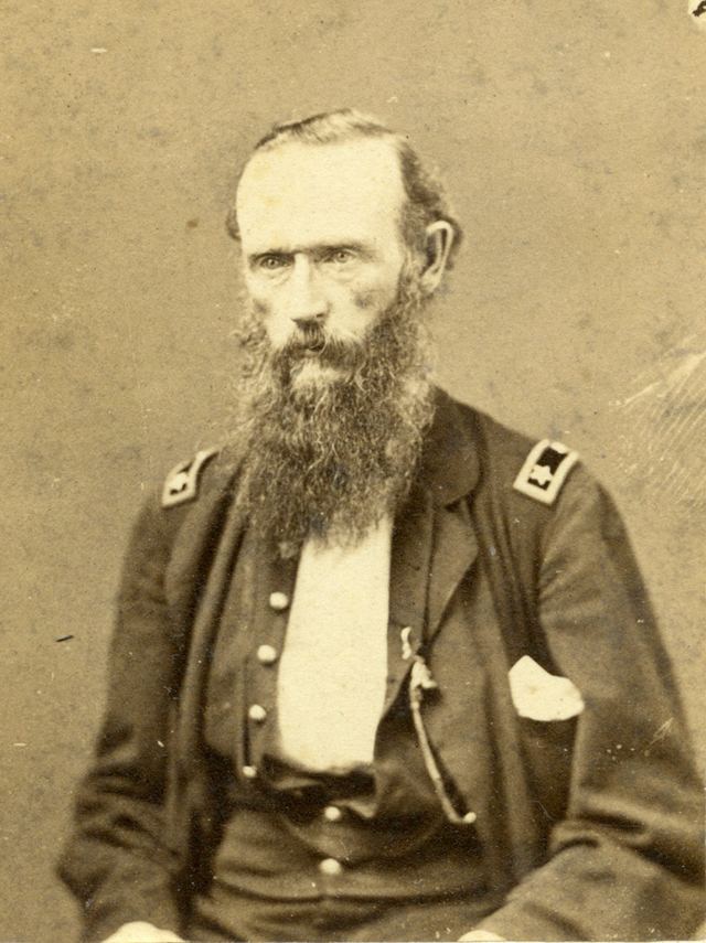 Frederick Steele Civil War Virtual Museum Camden Expedition Red River Frederick