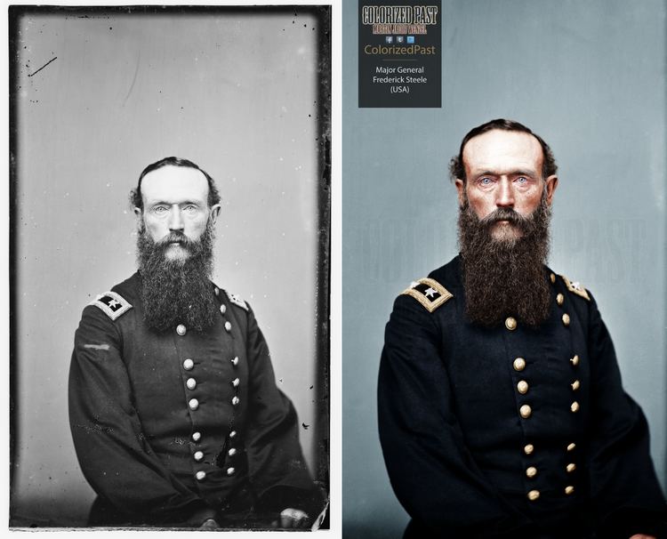 Frederick Steele Major General Frederick Steele USA American Civil War Forums