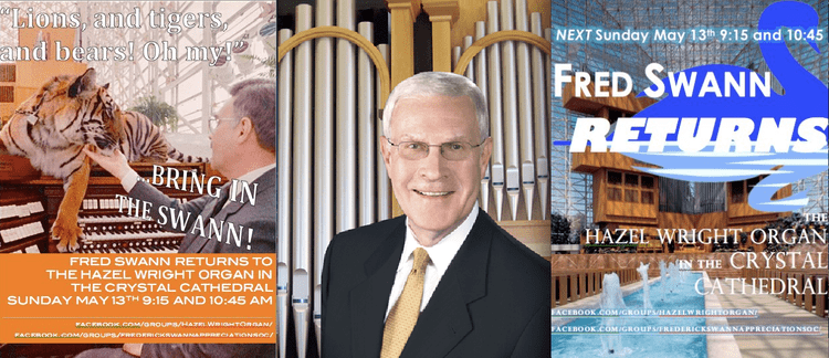 Frederick Swann Organist Emeritus Frederick Swann and his historic return