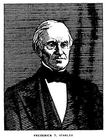 Frederick Trent Stanley Frederick Trent Stanley 1802 1883 Genealogy