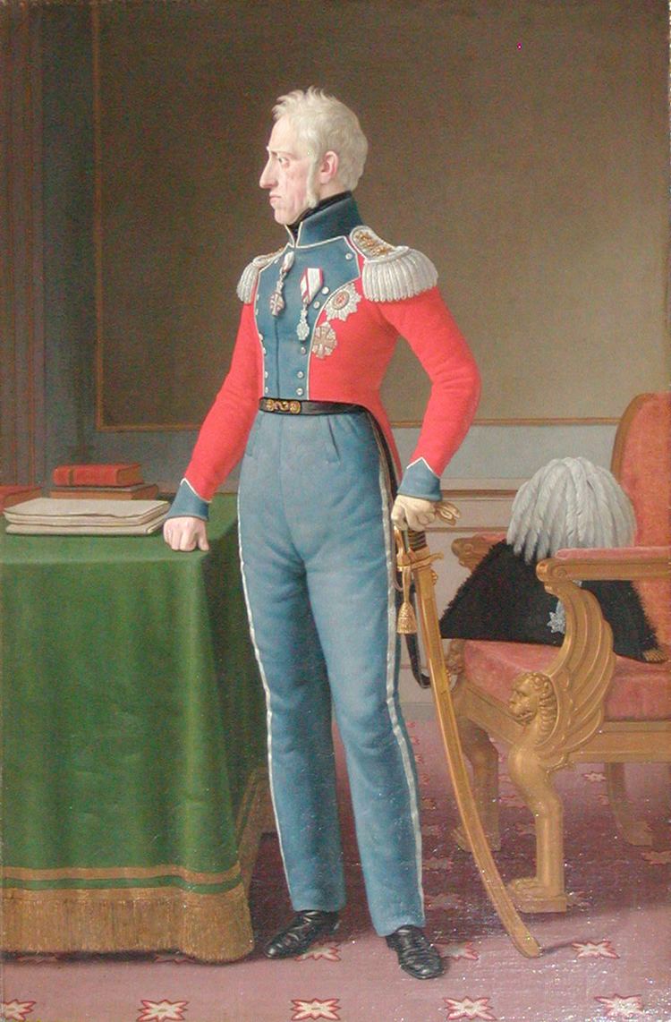 Frederick VI of Denmark Christoffer Wilhelm Eckersberg 17831853 King of Denmark and