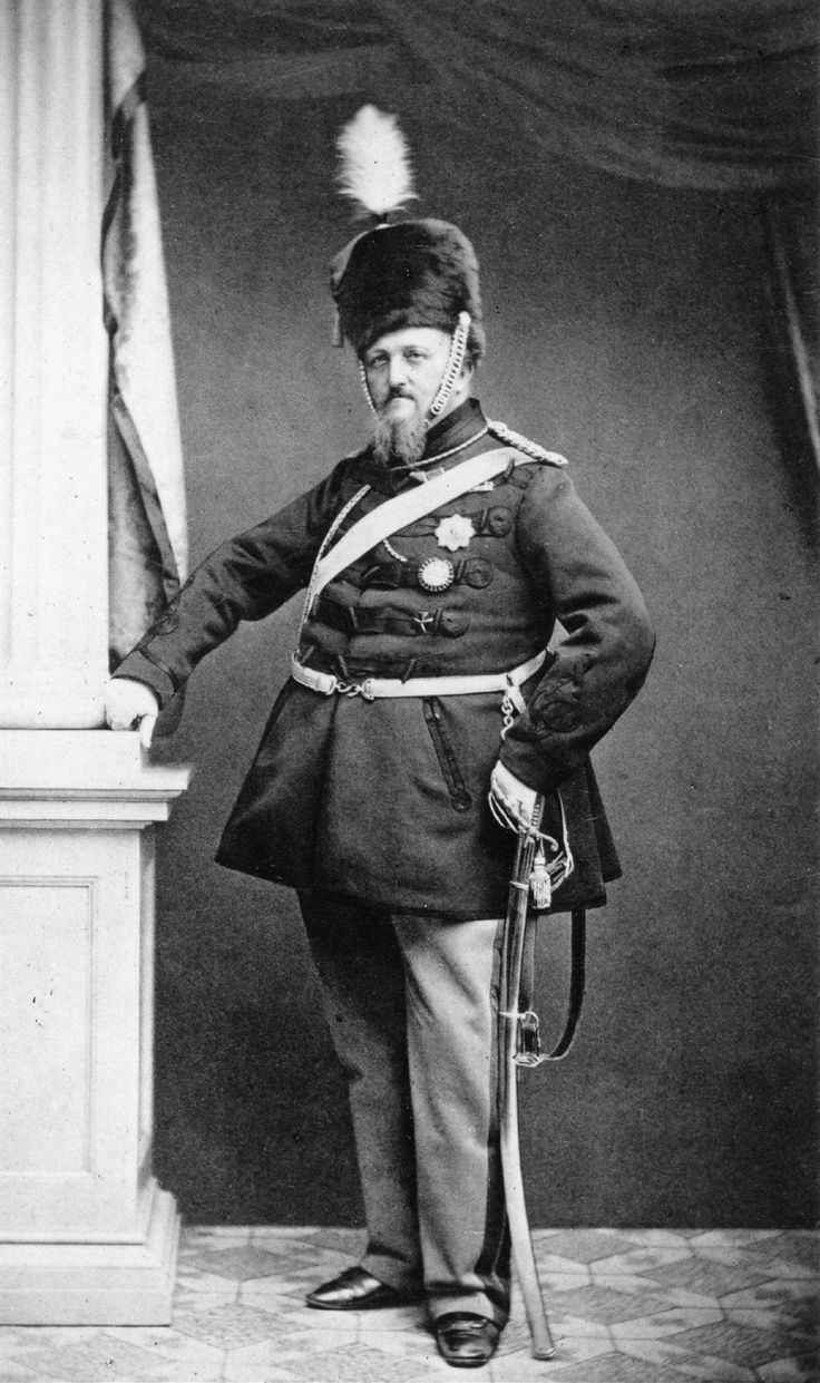 Frederick VII of Denmark King Frederick VII of Denmark monarchy Pinterest