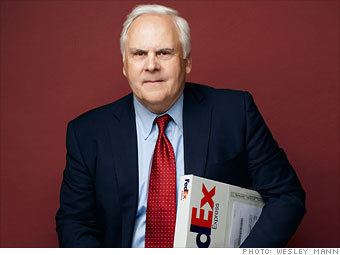 Frederick W. Smith FedEx CEO Fred Smith on everything Fortune