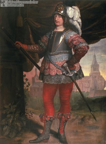 Frederick William, Elector of Brandenburg GHDI Image