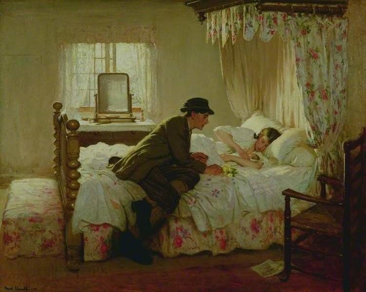 Frederick William Elwell my daily art display