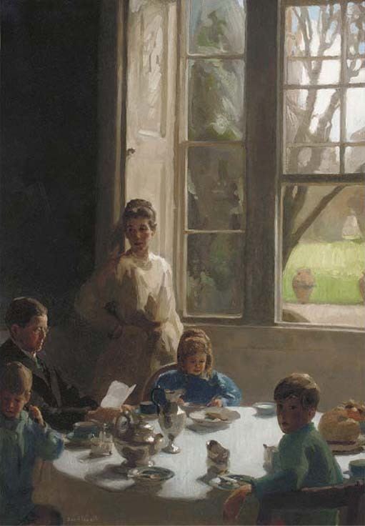 Frederick William Elwell Frederick W Elwell Works on Sale at Auction Biography