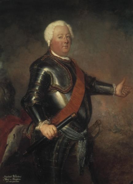Frederick William I of Prussia Frederick William I of Prussia Antoine Pesne as art