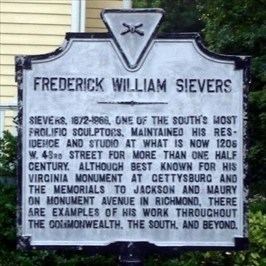 Frederick William Sievers Frederick William Sievers Virginia Historical Markers on