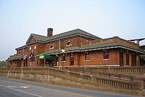 Fredericksburg station
