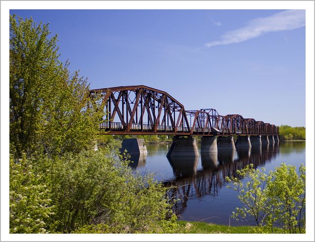 Fredericton Railway Bridge httpsc1staticflickrcom540704626790249b7cb