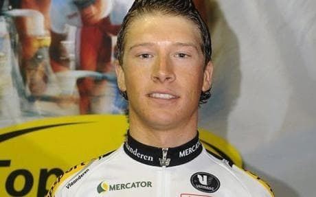 Frederiek Nolf Belgian rider Frederiek Nolf dies during Tour of Qatar