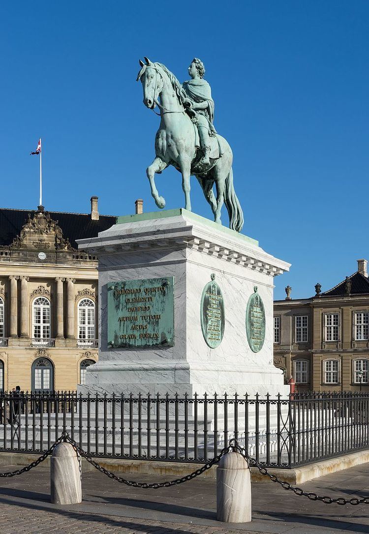 Frederik V on Horseback
