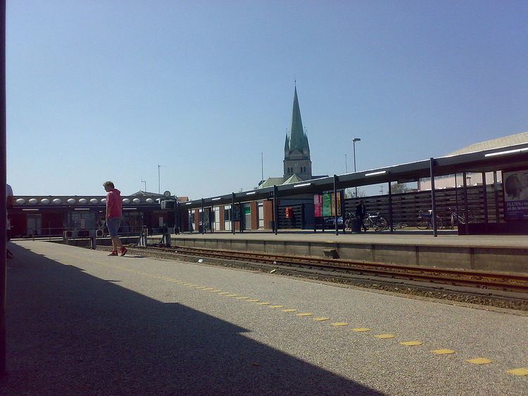 Frederikshavn station