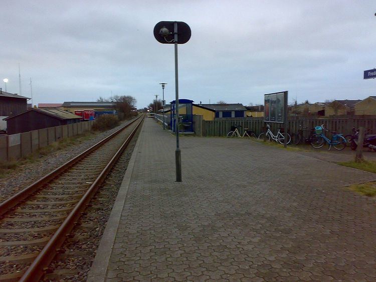Frederikshavnsvej railway halt